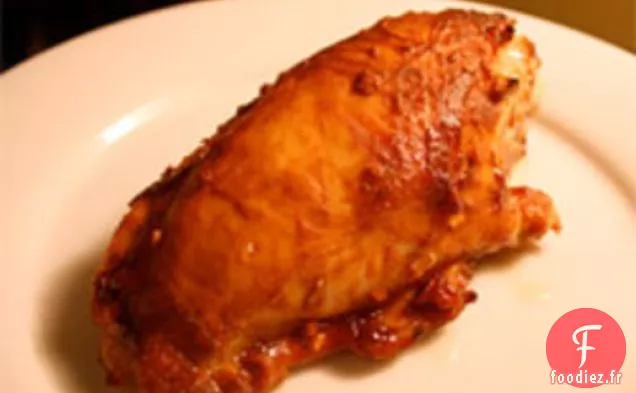 Dîner Ce soir: Poulet Rôti avec Glaçage Hoisin Épicé