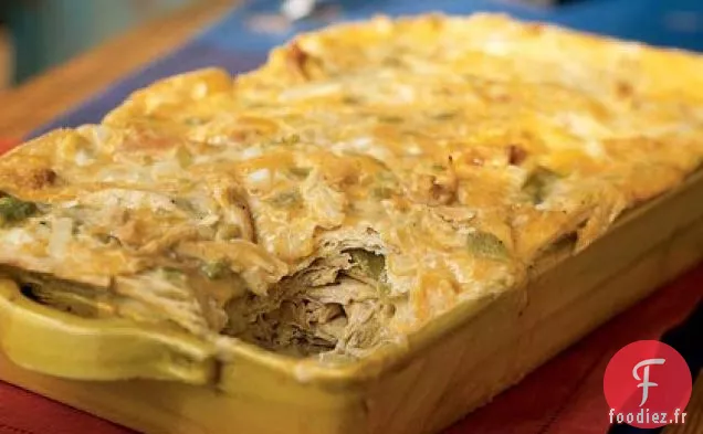 Chili Vert - Casserole de Poulet