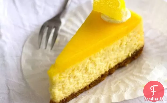 Gâteau au Mascarpone au Citron Meyer