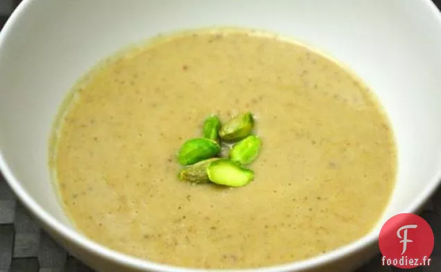 Soupe aux Poires, Pistaches et Panais