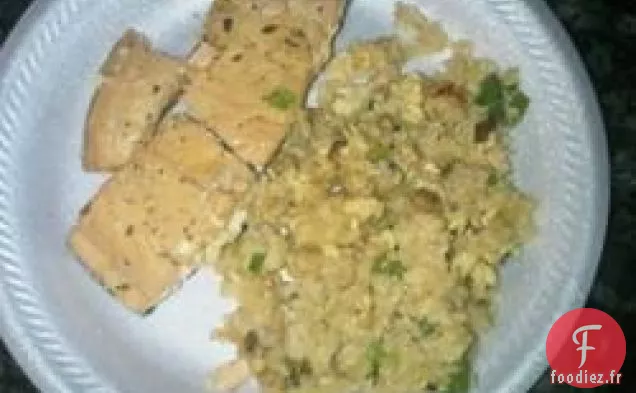 Saumon Noirci Facile au Citron et au Poivre