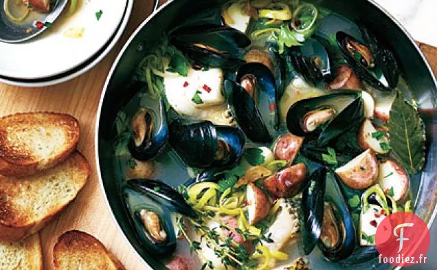 Ragoût de Fruits De Mer Rapide
