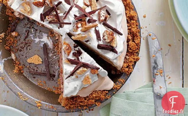 Tarte à la crème Glacée au Chocolat mexicain