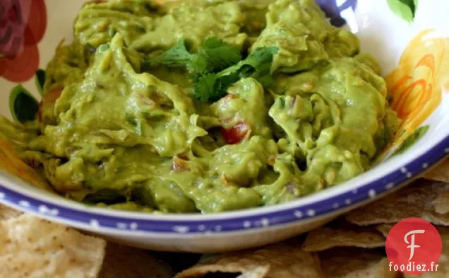 Guacamole de Habanero