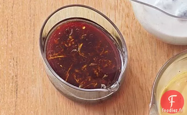 Vinaigrette Soja-Gingembre
