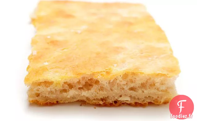 Pas de Pétrir la Pizza Bianca