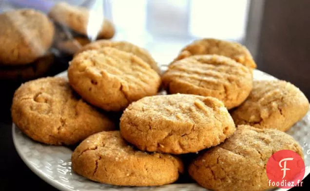 Biscuits au Beurre d'Arachide Doux et Croquants