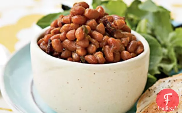 Fèves au Lard Sucrées et Épicées