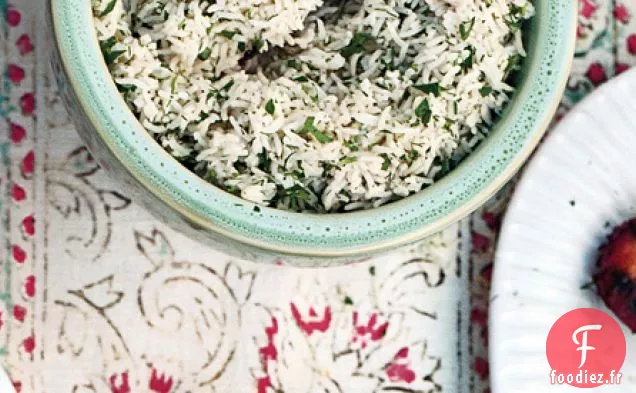 Riz Basmati aux Oignons Doux et aux Herbes d'Été