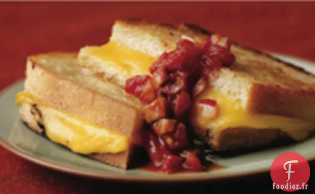 Chaleur intense: Salsa Chipotle-Bacon
