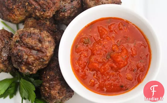 En sauce: Sauce Marinara