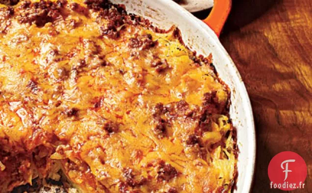 Cocotte Brune au Hachis Tex-Mex