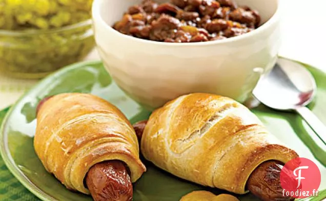 Francs de Dinde aux Fèves au Lard à la Mélasse