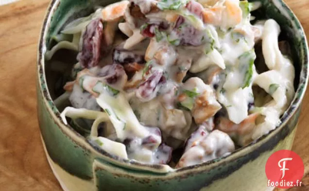 Salade De Chou Raita À La Menthe