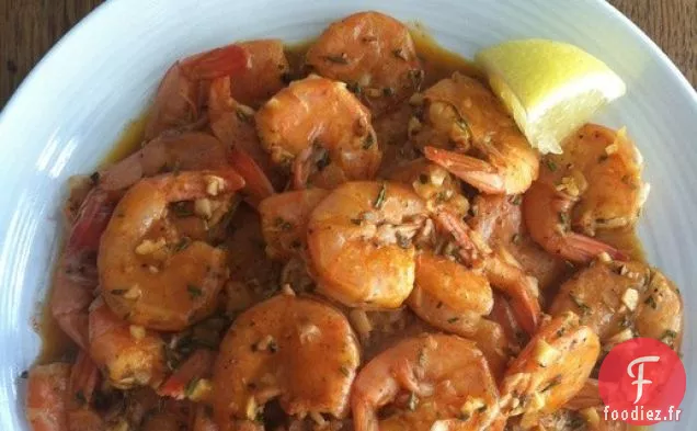 Crevettes Barbecue à la Nouvelle-Orléans de