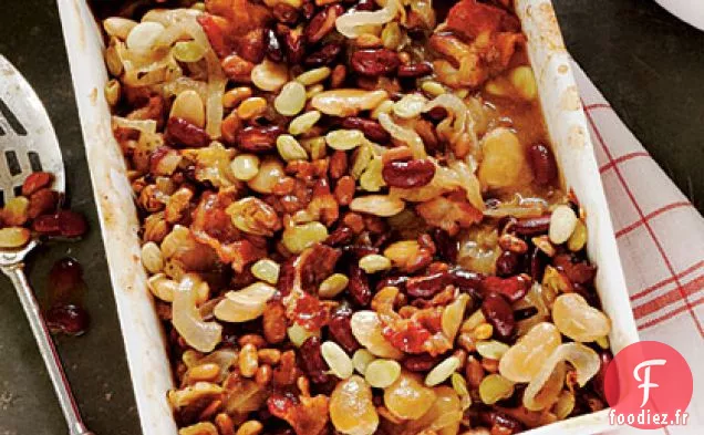 Haricots de Grand-mère Gwen