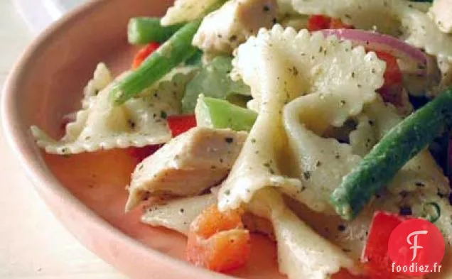 Salade de Pâtes au Poulet Poivré