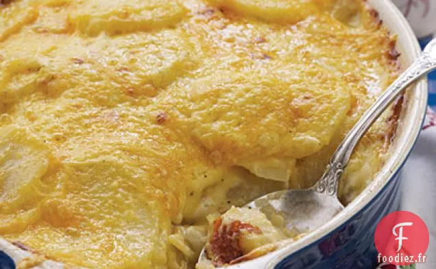 Gratin De Pommes De Terre Crémeuses
