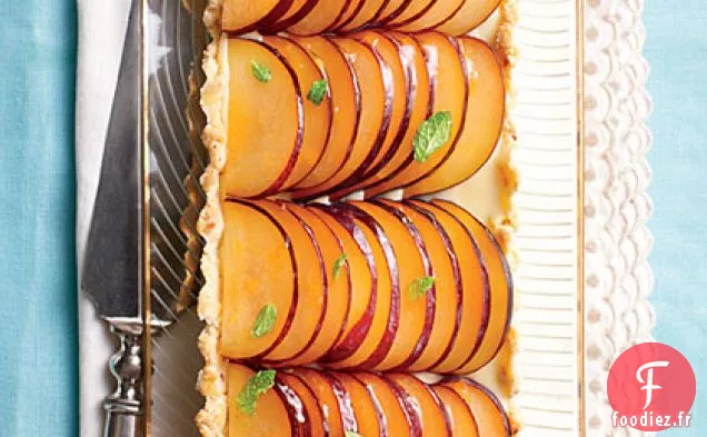 Tarte Sablée aux Prunes