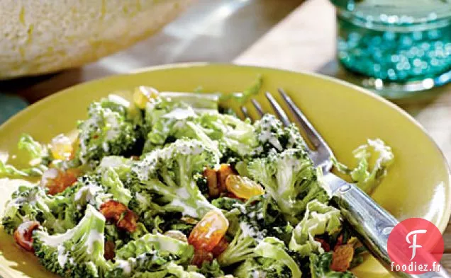 Salade de Brocoli aux Pacanes confites