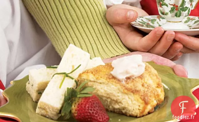 Scones au Beurre