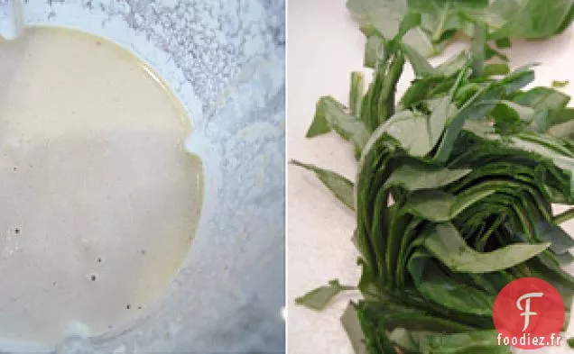 Raviolis Aux Épinards Et Aux Noix De Cajou