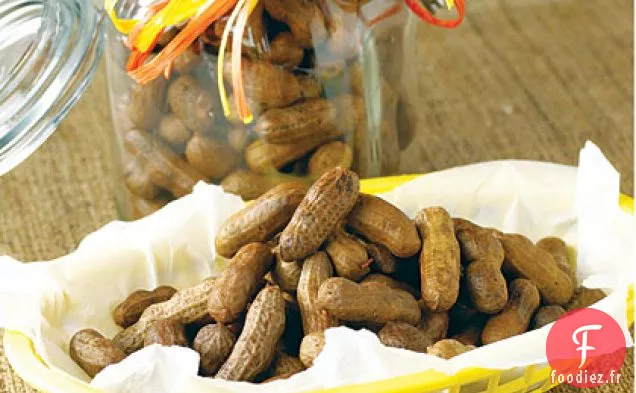 Cacahuètes Bouillies à la Georgie de Sina