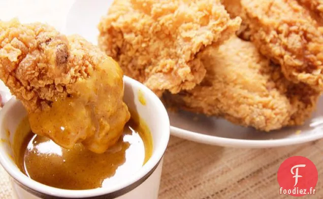 Trempette à la Moutarde et au Miel Porter