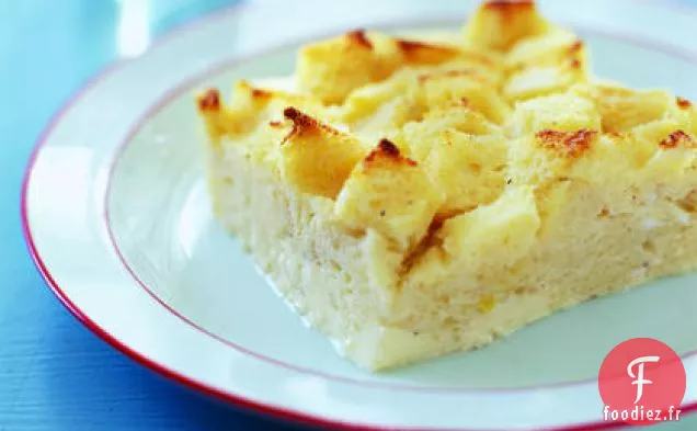 Pudding au Pain d'Esther Fox
