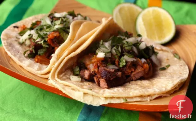 Ponzu - Tacos Carne Asada Marinés