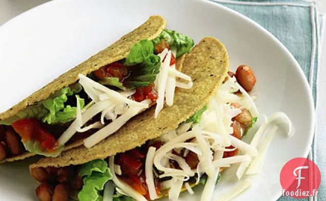 Tacos aux Haricots et au Fromage Pinto