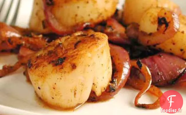 Pétoncles Cajuns