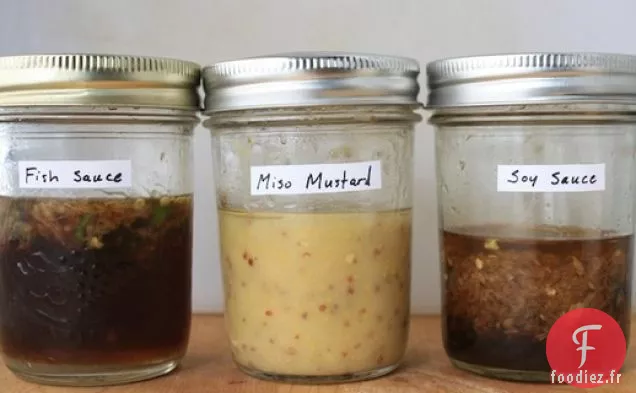 Vinaigrette au Vin de Riz et Sauce Soja