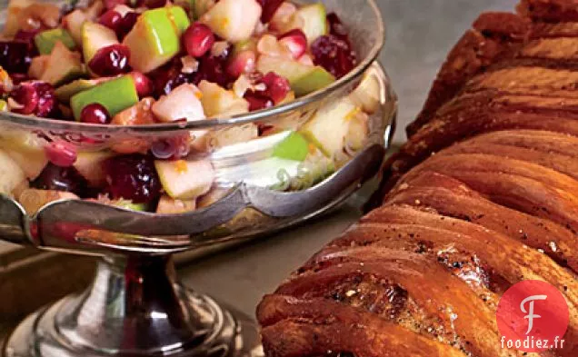 Salsa Pomme - Canneberge - Grenade