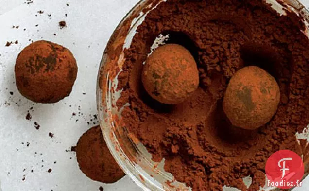 Truffes au Chocolat et à l'Espresso