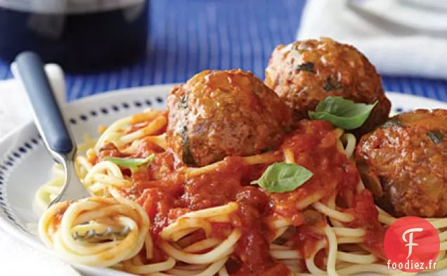 Boulettes de Viande et Spaghettis