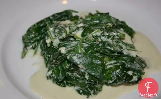 Recette D'Épinards À La Crème Dans La Mijoteuse
