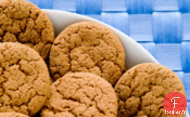 Cuisiner le livre: Gingersnaps à trois voies