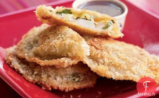 Beignets de Crevettes avec Trempette Marocaine Épicée