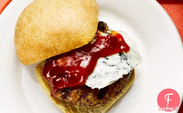 Hamburgers à la Dinde Bleue Épicée
