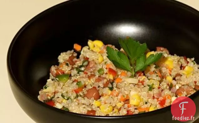 Sain et Délicieux: Salade de Quinoa Confettis