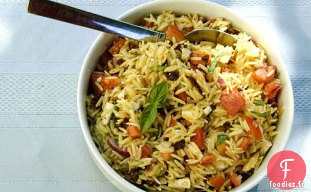 Salade de Pâtes à la Pétanque