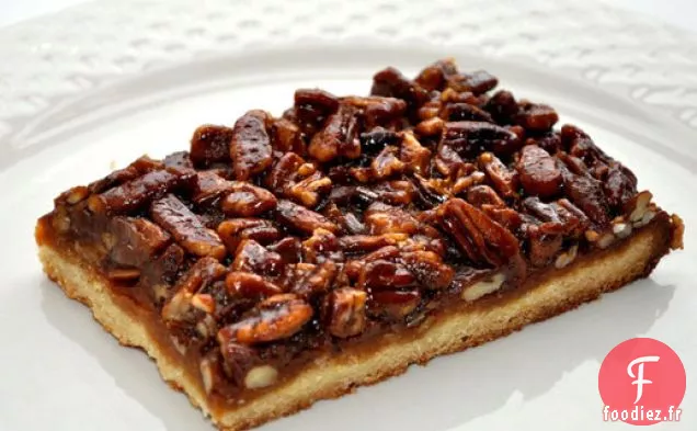 Barres à Tarte aux Pacanes