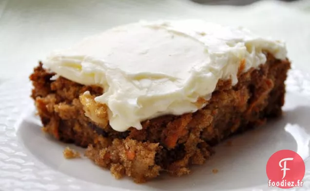 Gâteau Aux Carottes