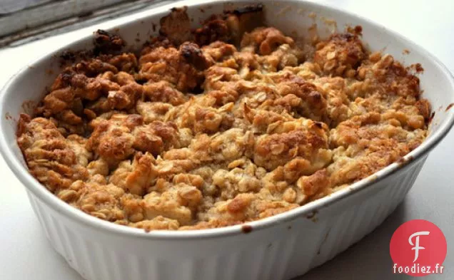 Croustillant aux Pommes