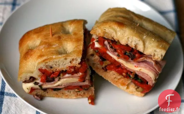 Sandwich Muffaletta Classique