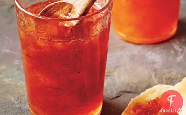 Marmelade aux Agrumes et aux Gousses de Vanille
