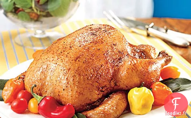 Poulet en Canette de Bière