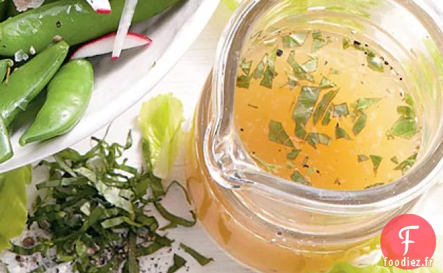 Vinaigrette Citron-Basilic