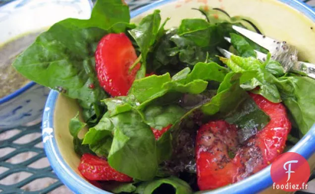 Salade De Fruits Aux Épinards Et Aux Fraises Slinger, Chicago